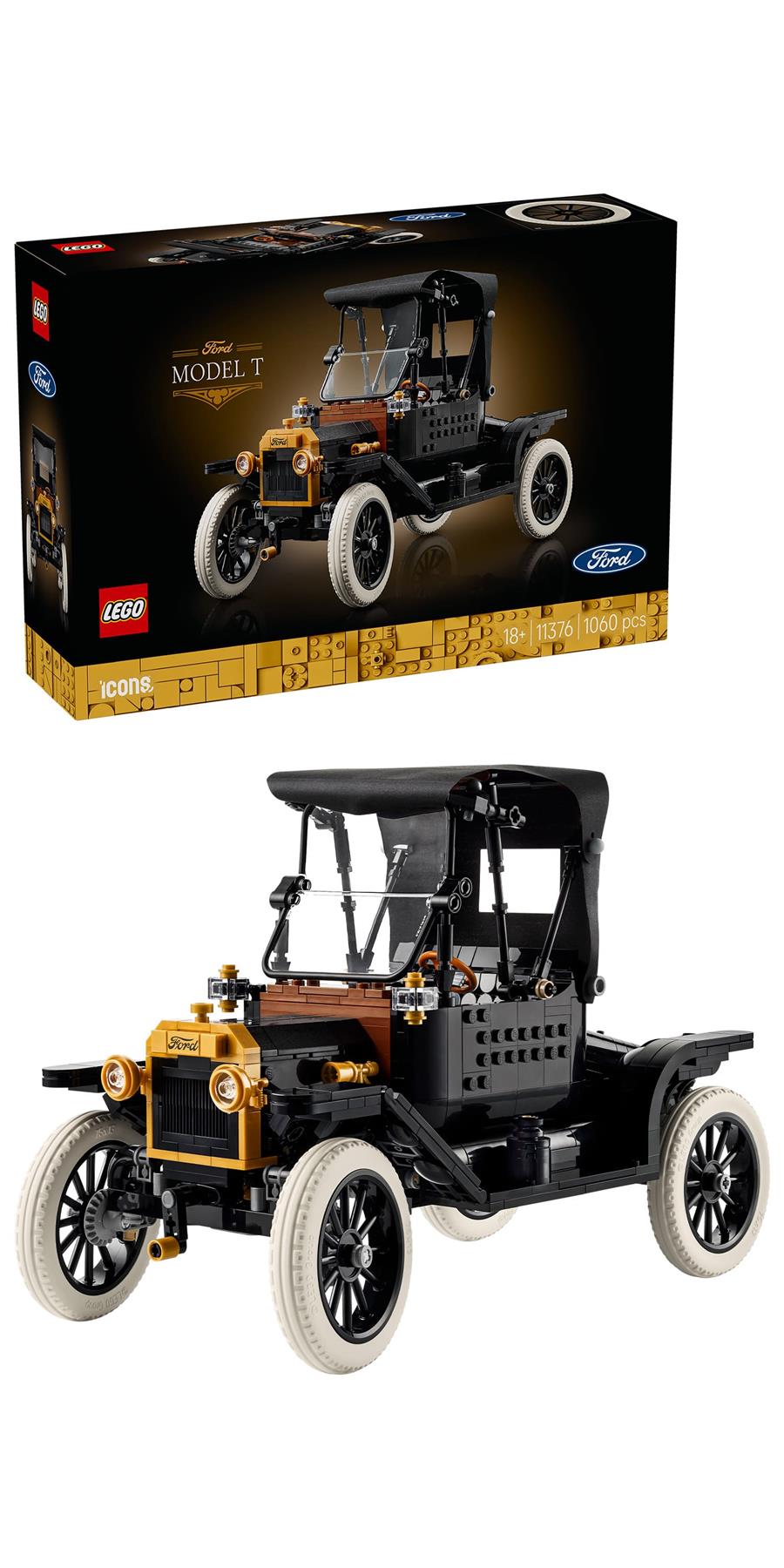 LEGO Icons Ford Model T 11376