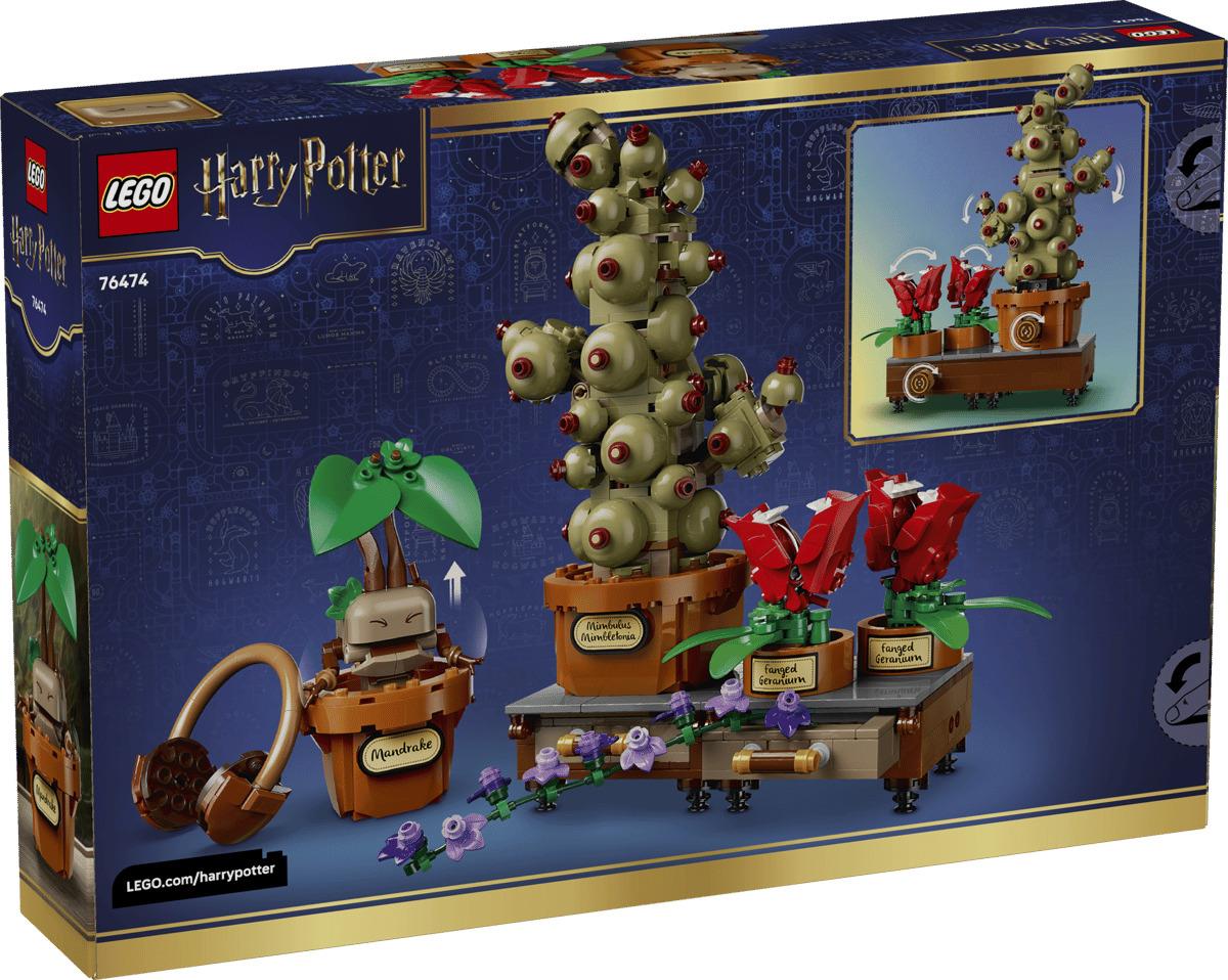 LEGO Harry Potter Hogwarts Herbology Plants 76474