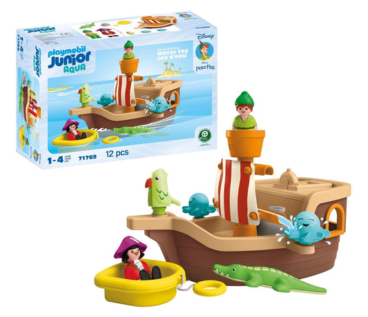 Playmobil 71769 Junior & Disney Peter Pan's Pirate Ship