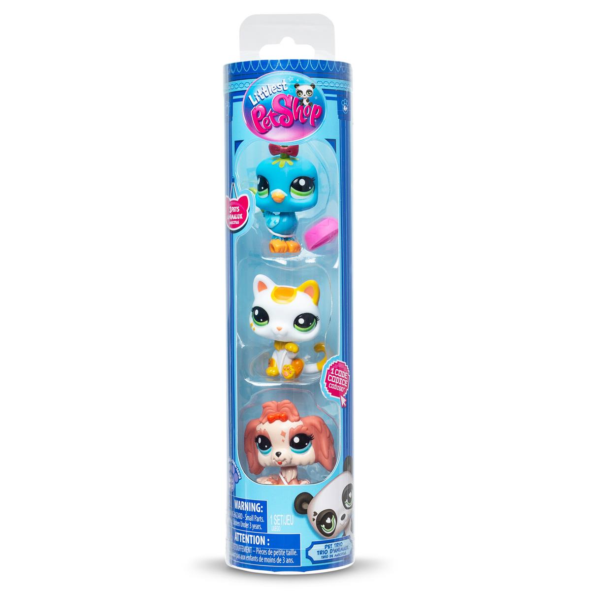 Little Pet Shop 3 Piece Assortment Figures