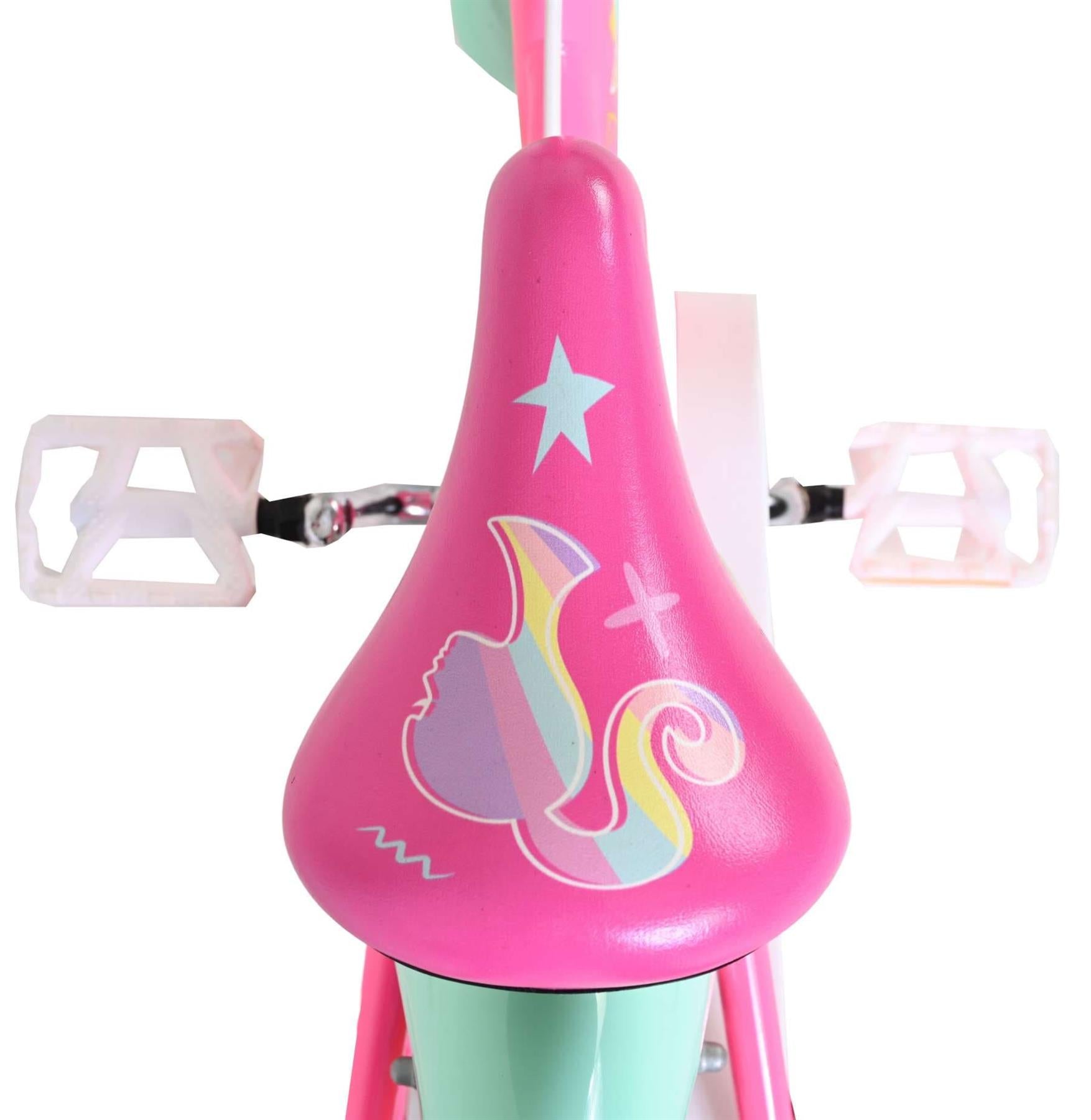 Barbie Kids Bike 14 inch Bike
