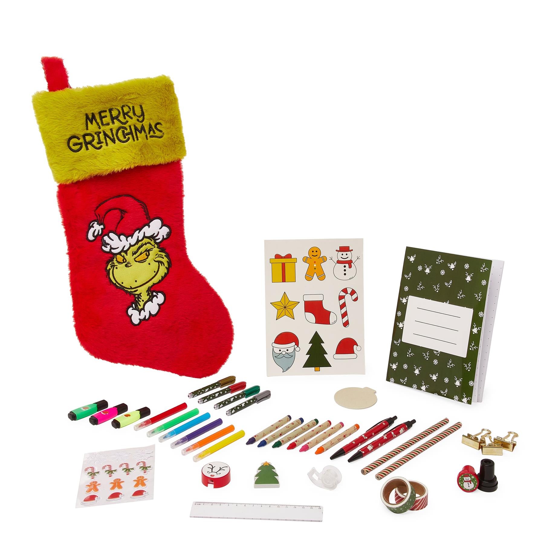 The Grinch Christmas Stocking