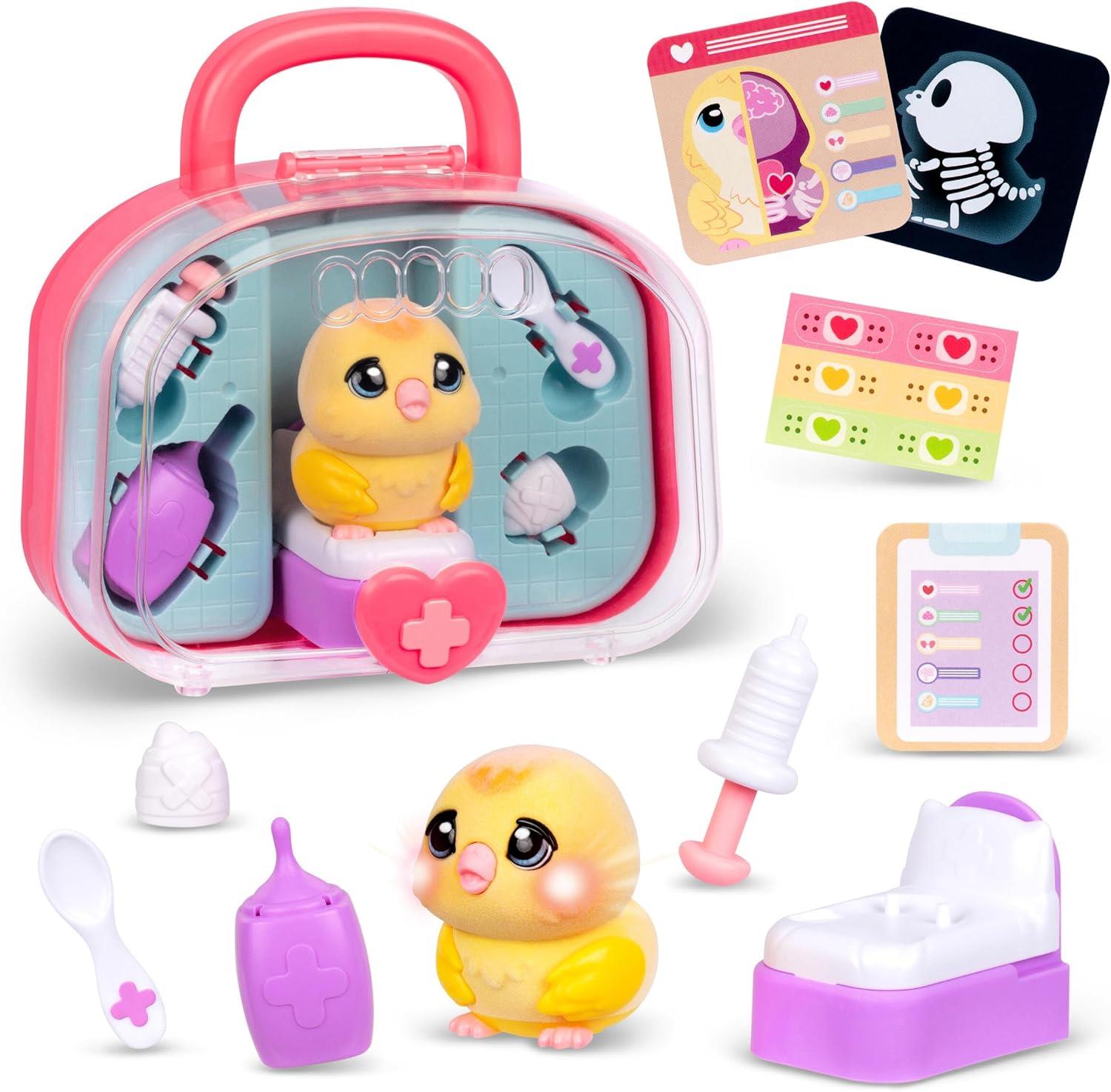 Little Live Pets Ouchies Vet Kit - Chirpy the Chick