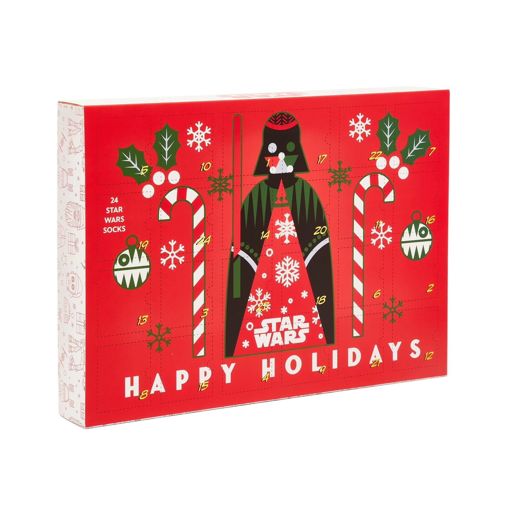 Star Wars 24-Day Sock Advent Calendar - 12 pairs
