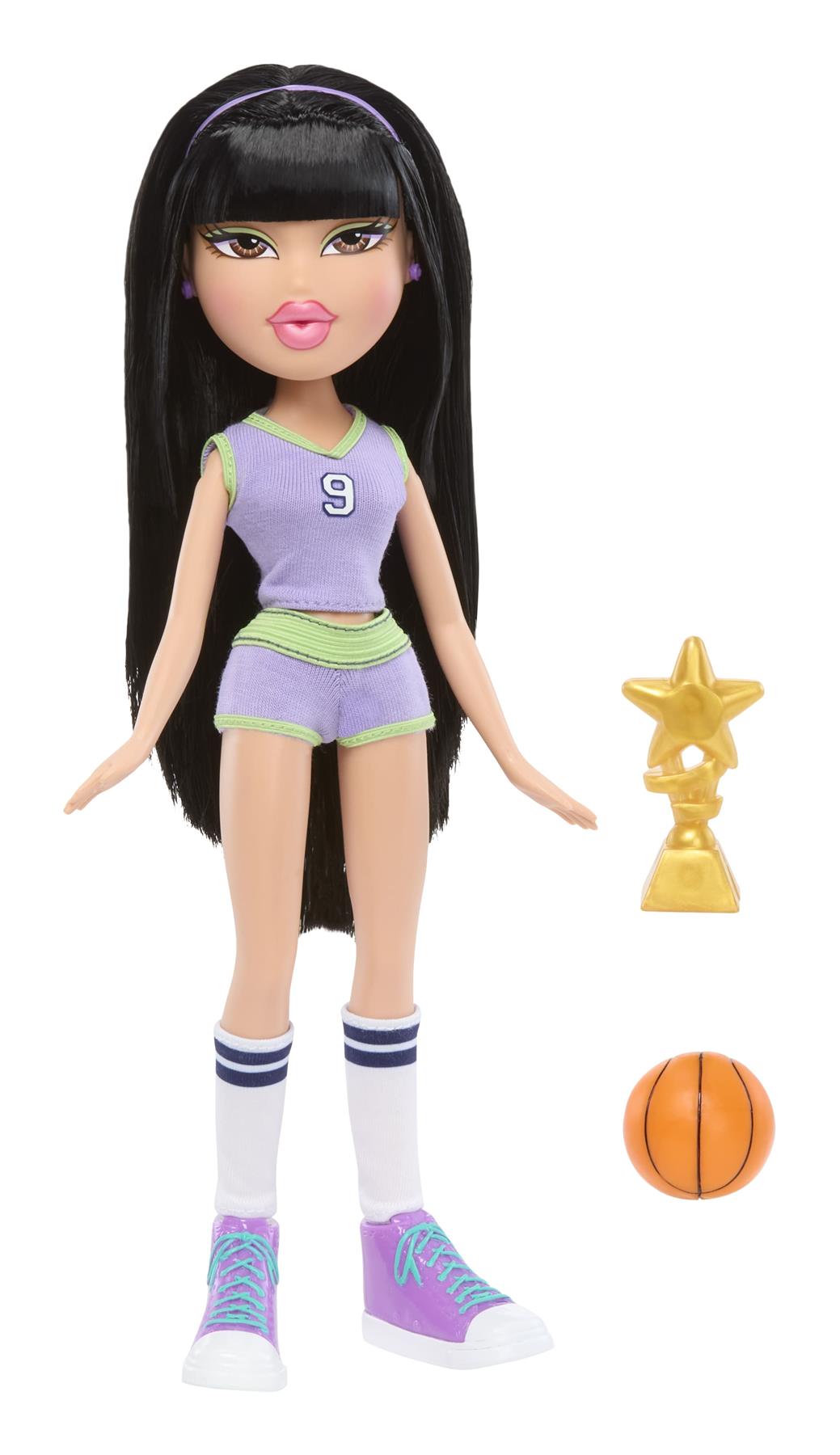 Bratz Play Sportz Doll Jade - Basketball