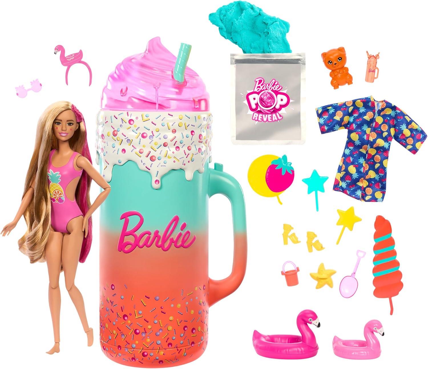 Barbie Pop Reveal Rise & Surprise Gift Set