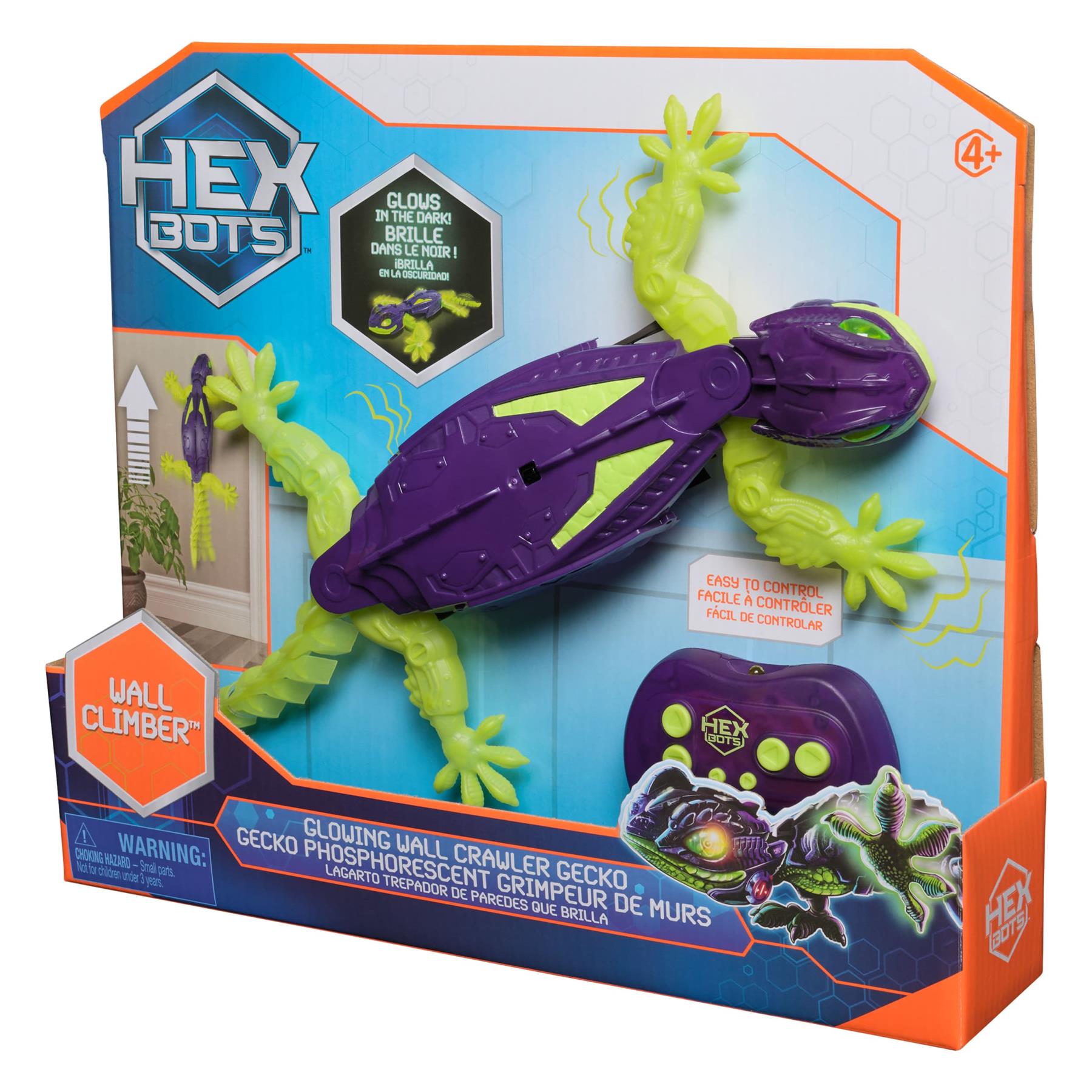Hexbots Glow-in-the-Dark Gecko
