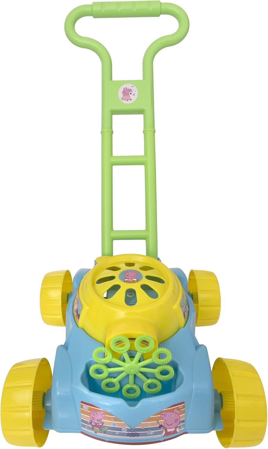 Peppa Pig Bubble Lawnmower