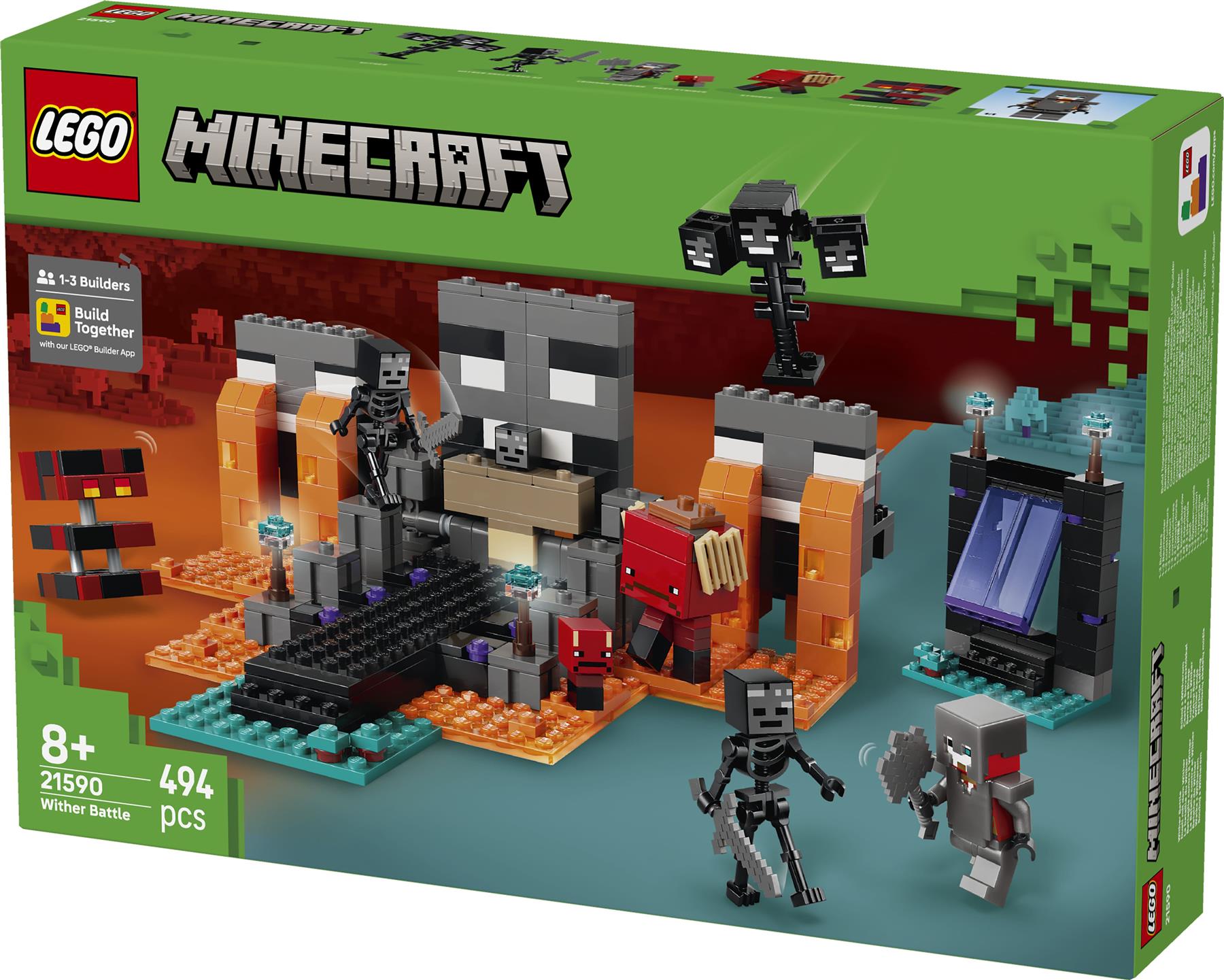 LEGO Minecraft Wither Battle 21590