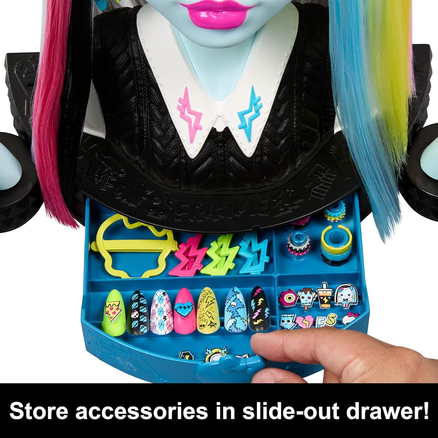 Monster High Frankie Stein Styling Head Doll