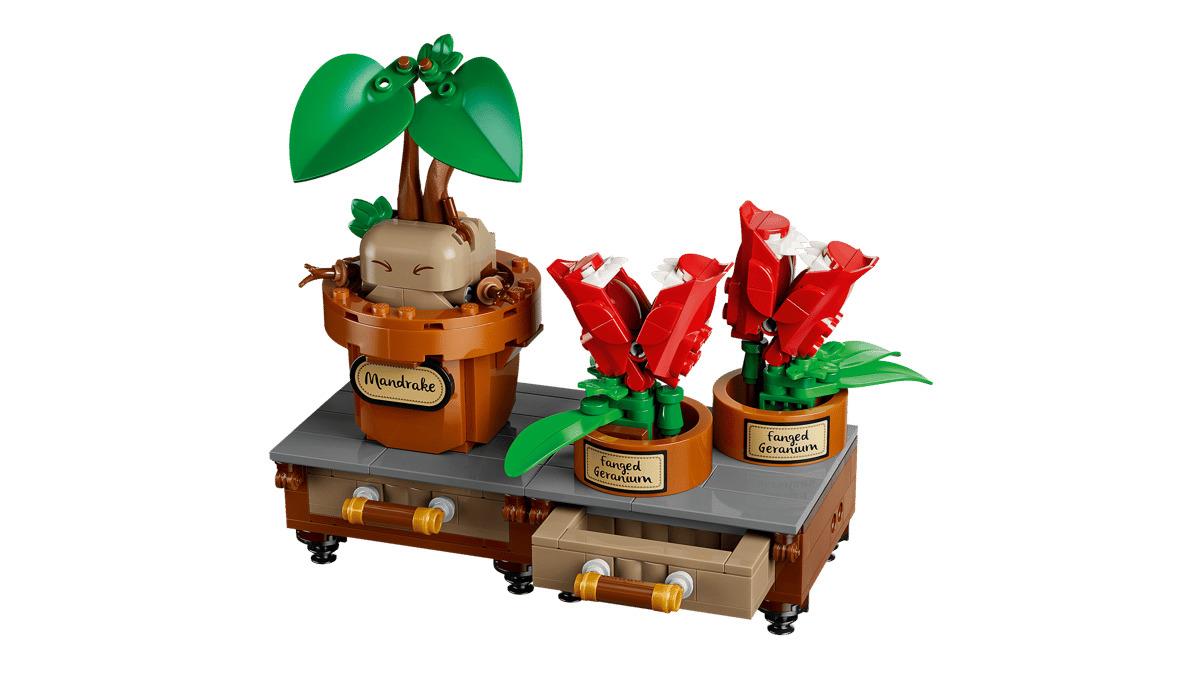 LEGO Harry Potter Hogwarts Herbology Plants 76474