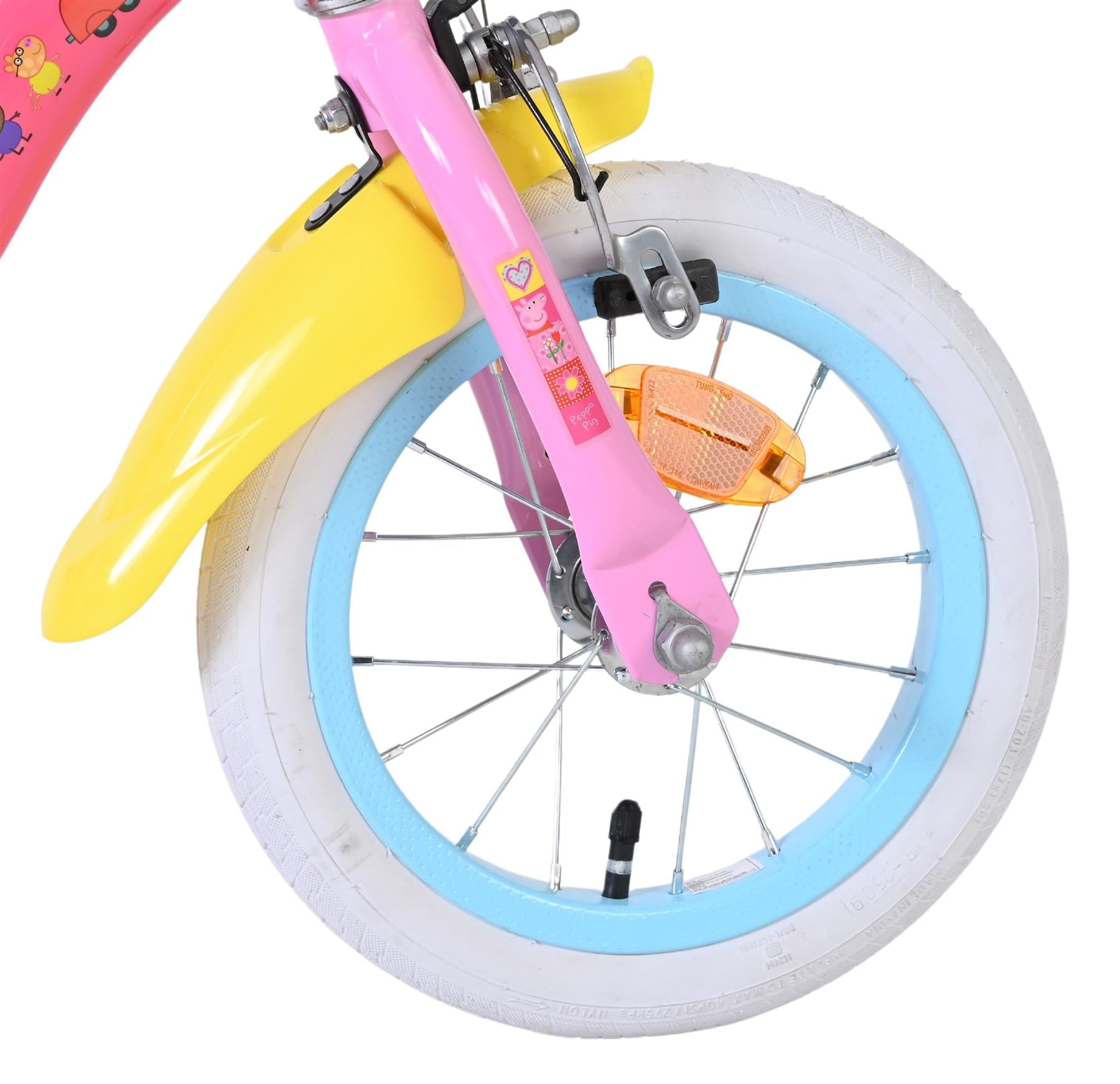 Peppa Pig 12 Inch Bike