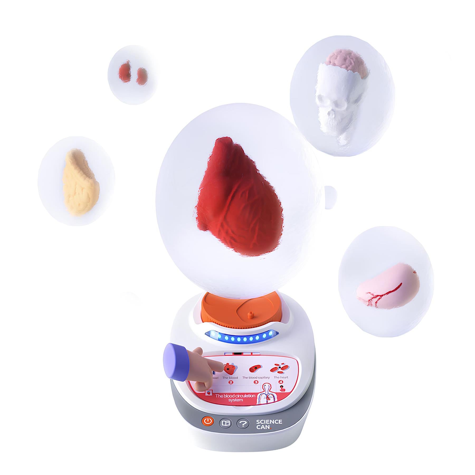 Science Can Body Voice Pedia
