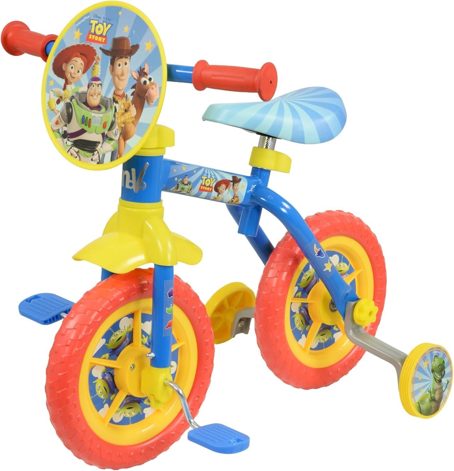 Toy Story 2-in-1 10 Inch Training Bike