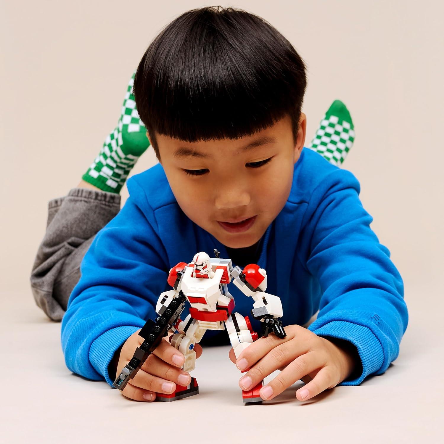 LEGO Star Wars Clone Shock Trooper Mech 75448