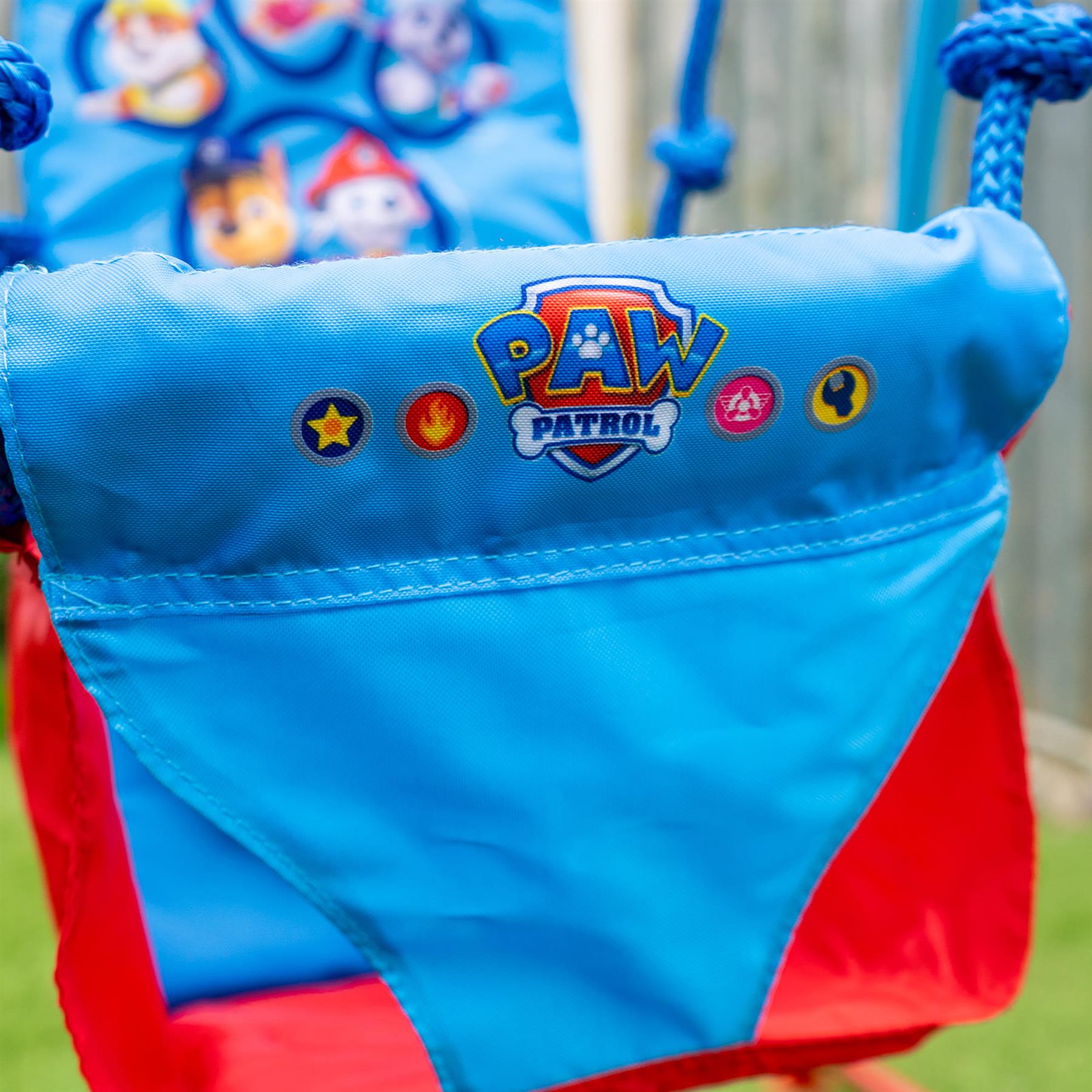 MoVe PAW Patrol Fast Folding Toddler Swing