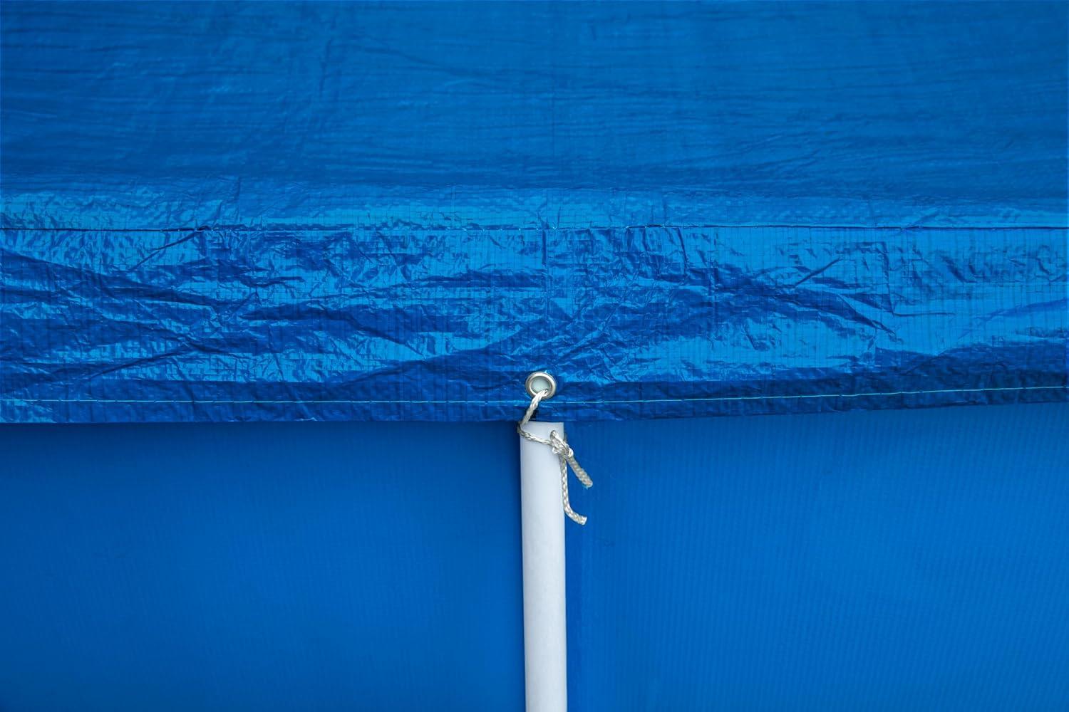 Bestway Steel Pro Rectangle Pool Cover for Steep Pro Pool 7ft