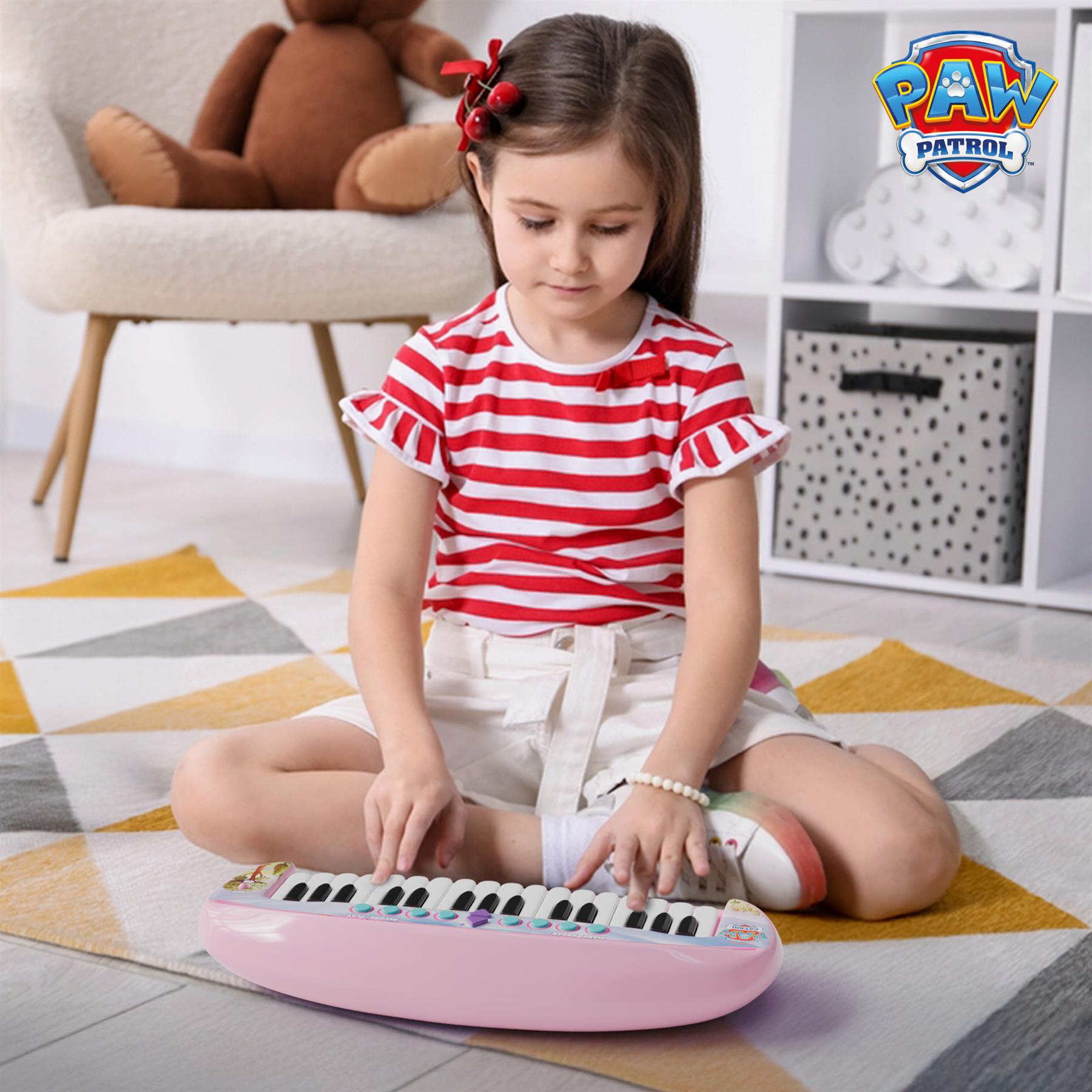PAW Patrol Electronic Keyboard - Pink