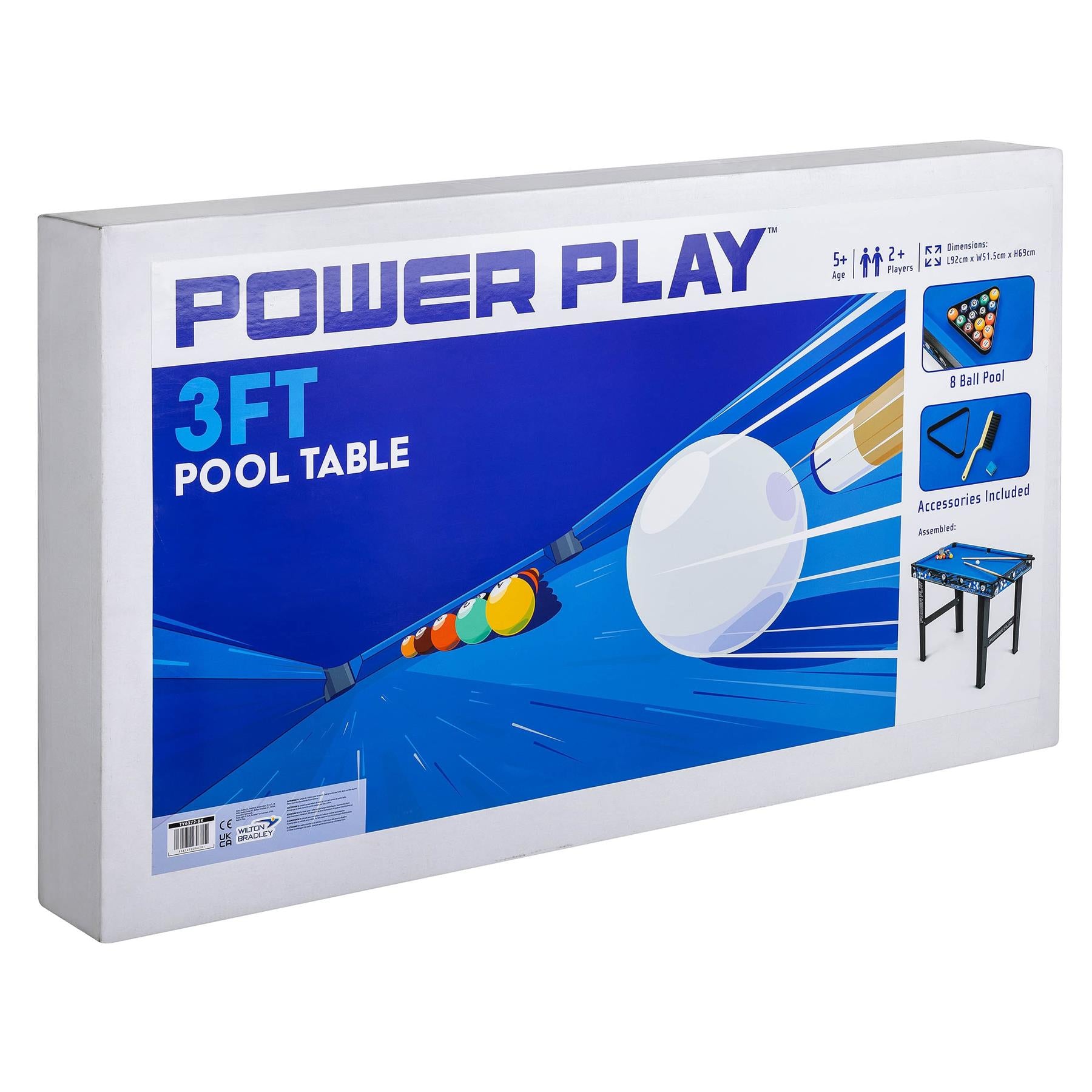 Toyrific 3ft Stand Up Pool Games Table