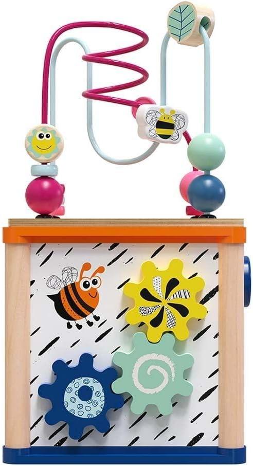 Topbright Wooden Activity Cube