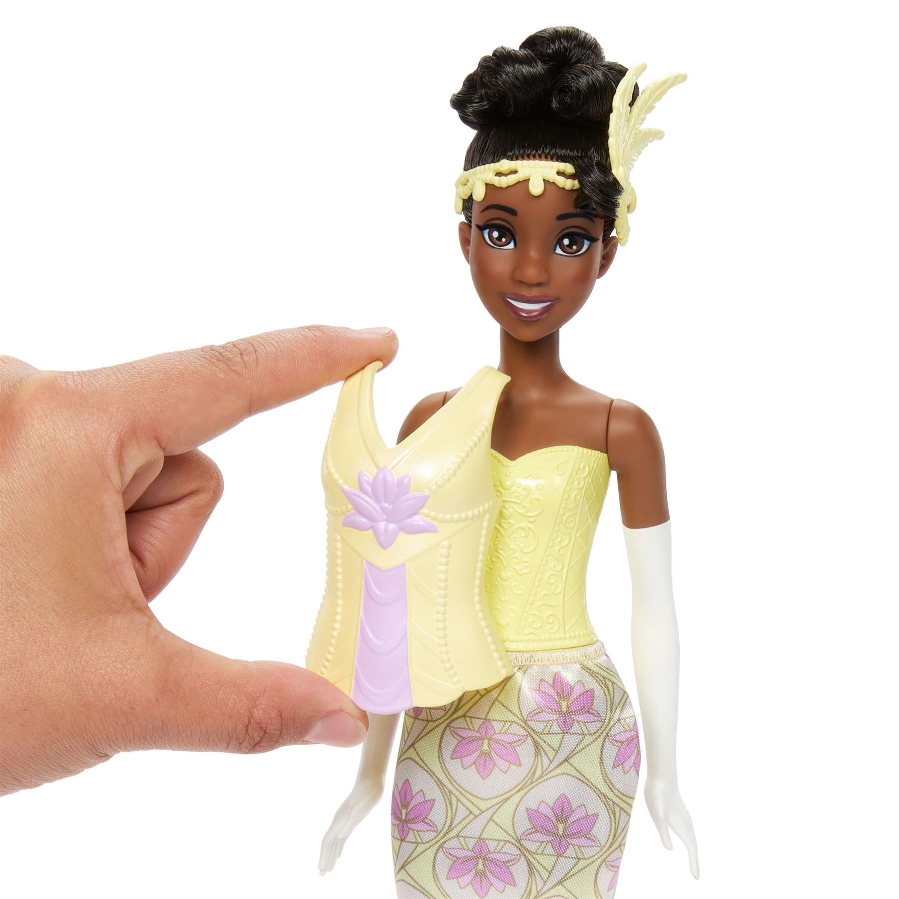 Disney Princess 2-in-1 Stories Fashion Dolls - Tiana