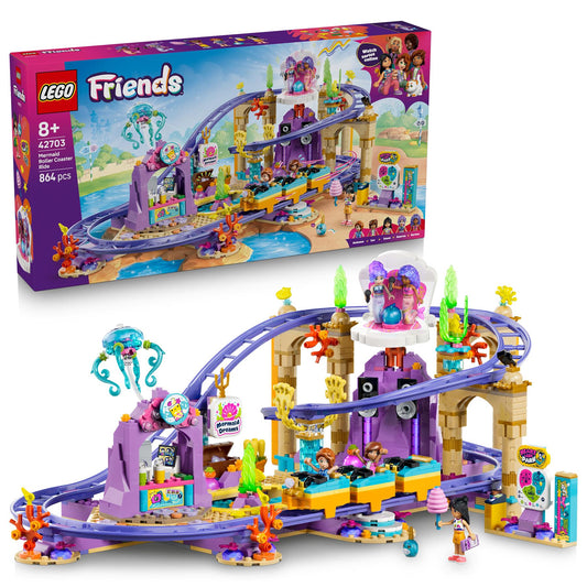 LEGO Friends Mermaid Roller Coaster Ride 42703