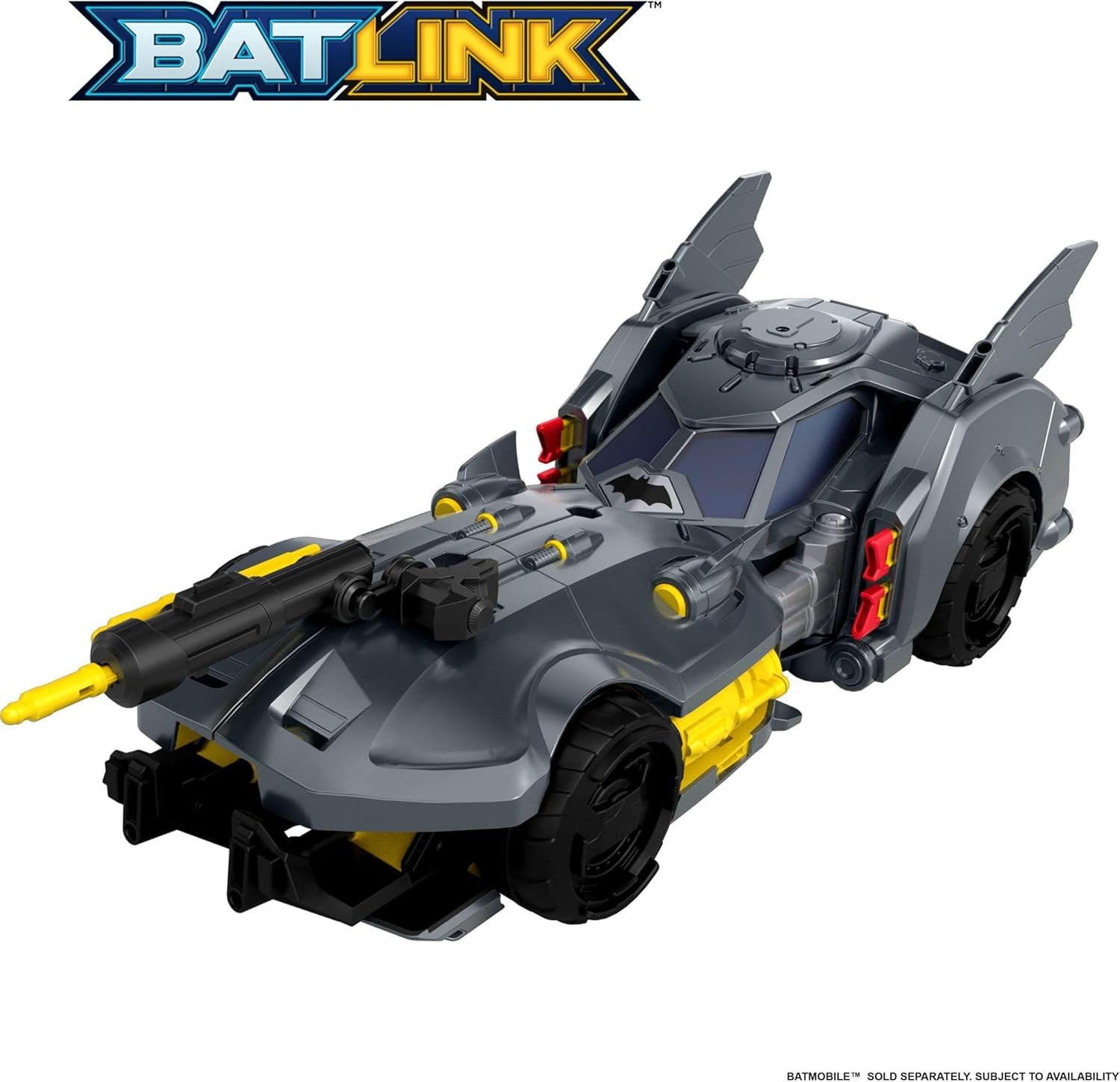 DC 6.5 Inch Batlink Batmobile Vehicle