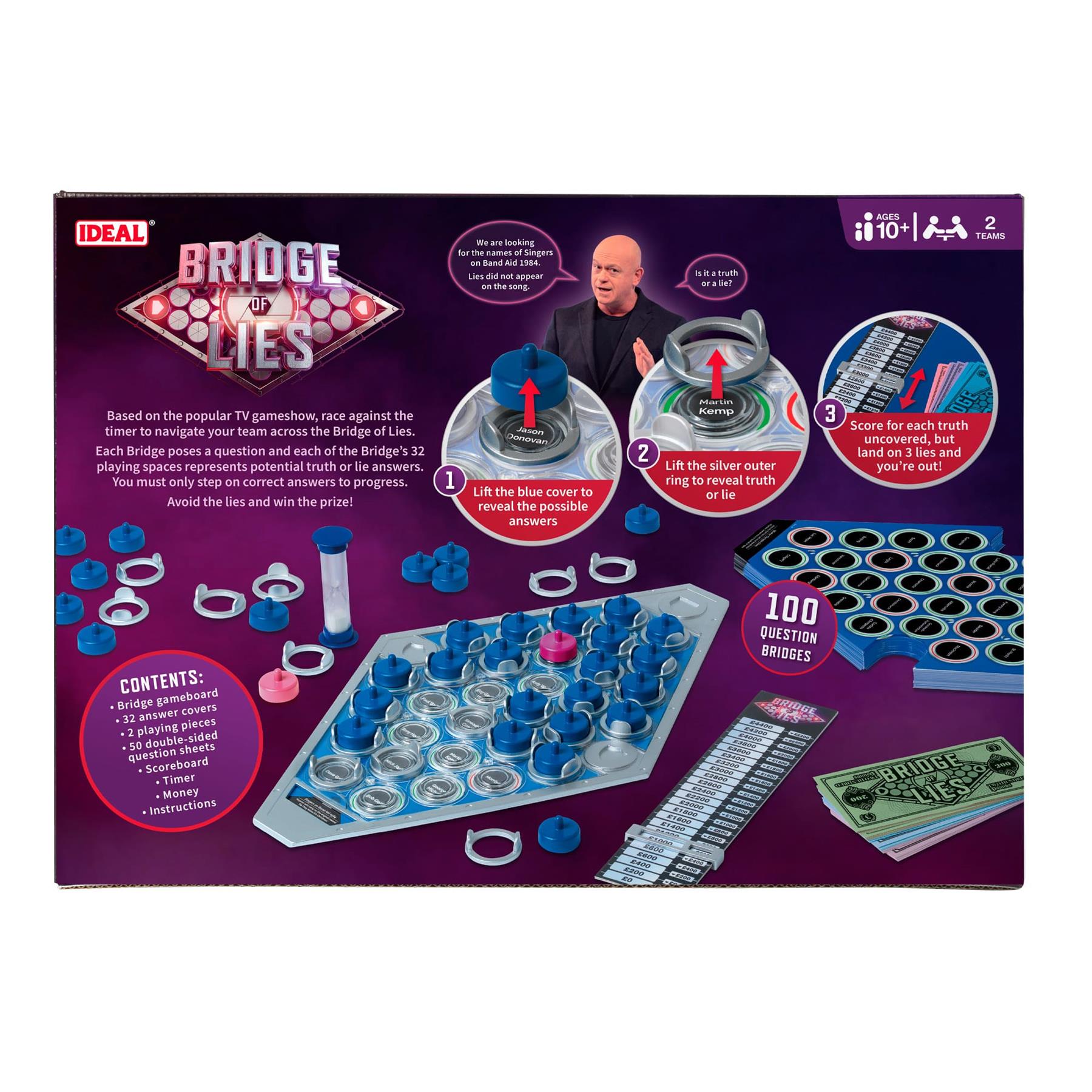 Ideal Bridge of Lies Game