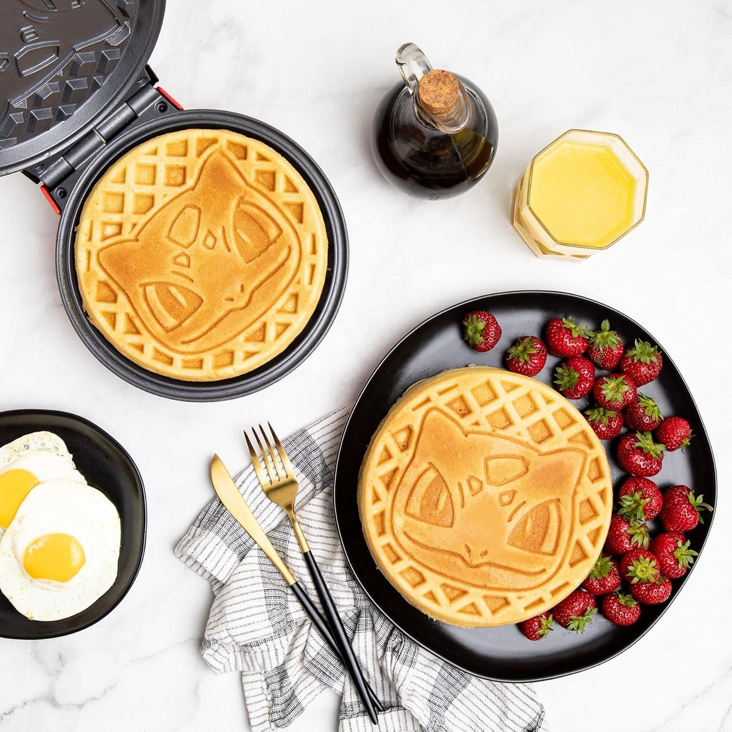 Pokémon Bulbasaur Waffle Maker