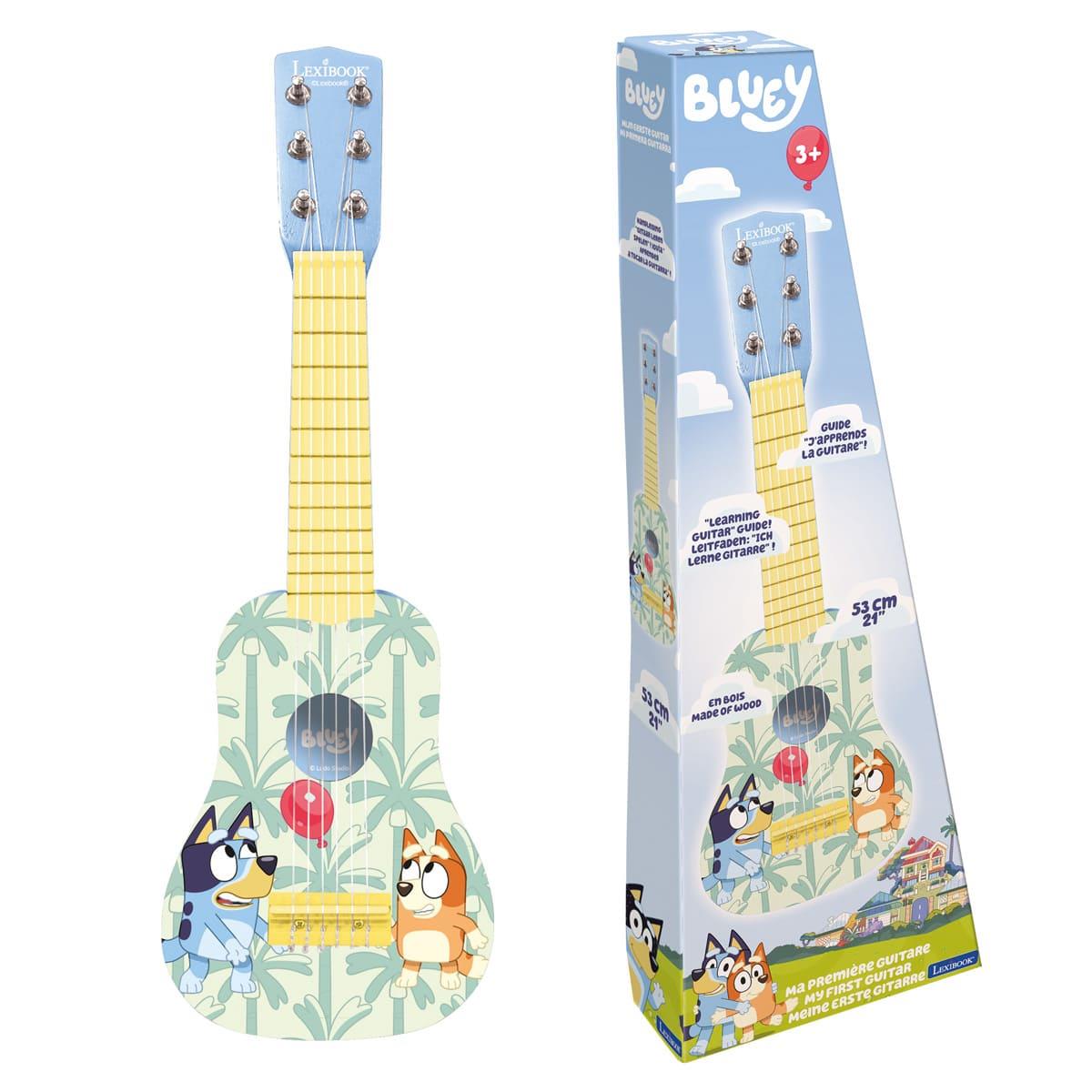 Bluey My First Wooden Guitar
