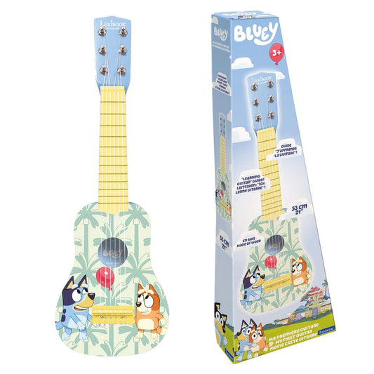 Bluey My First Wooden Guitar
