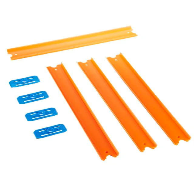 Hot Wheels Straight Track Builder Pack