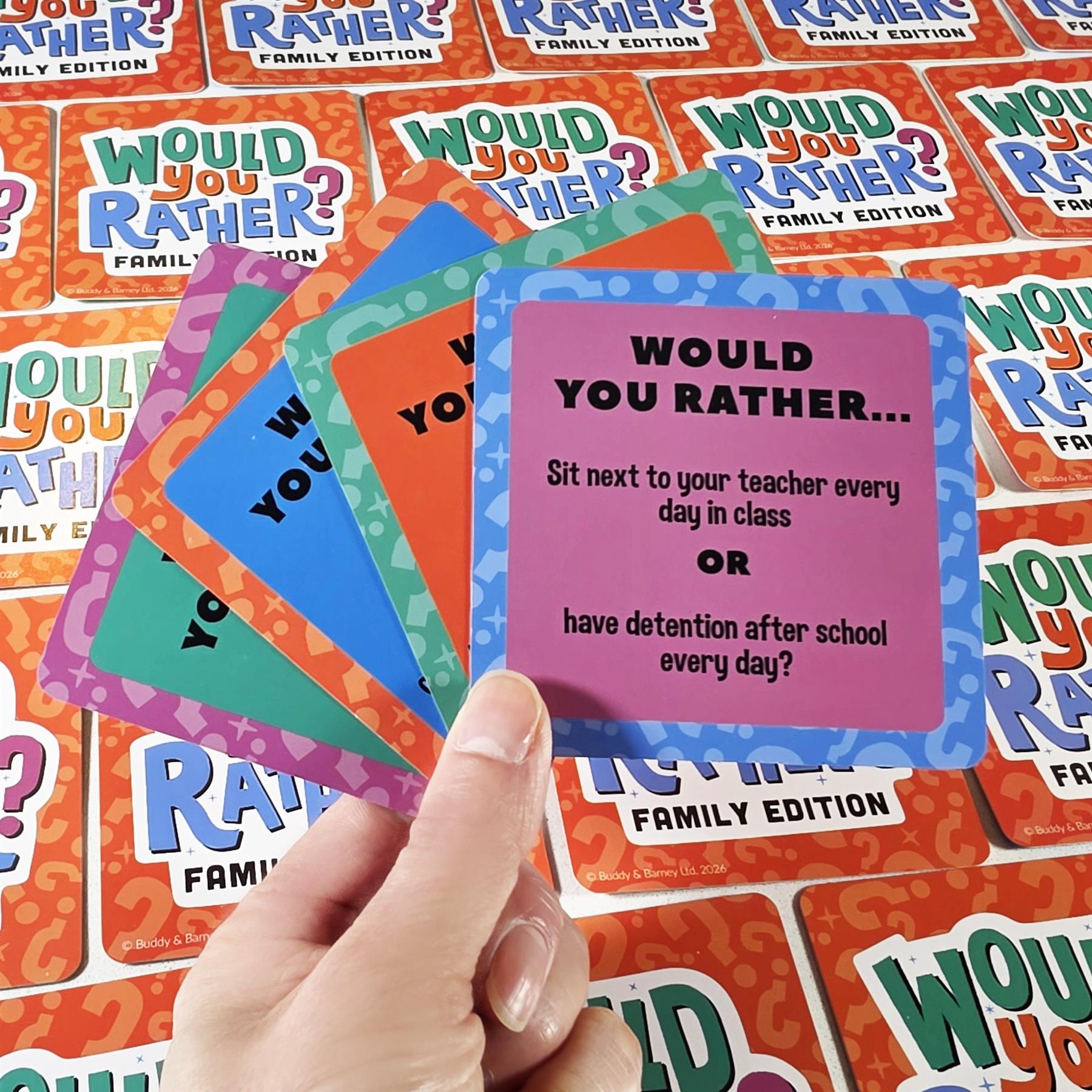 Would You Rather Cards - Family