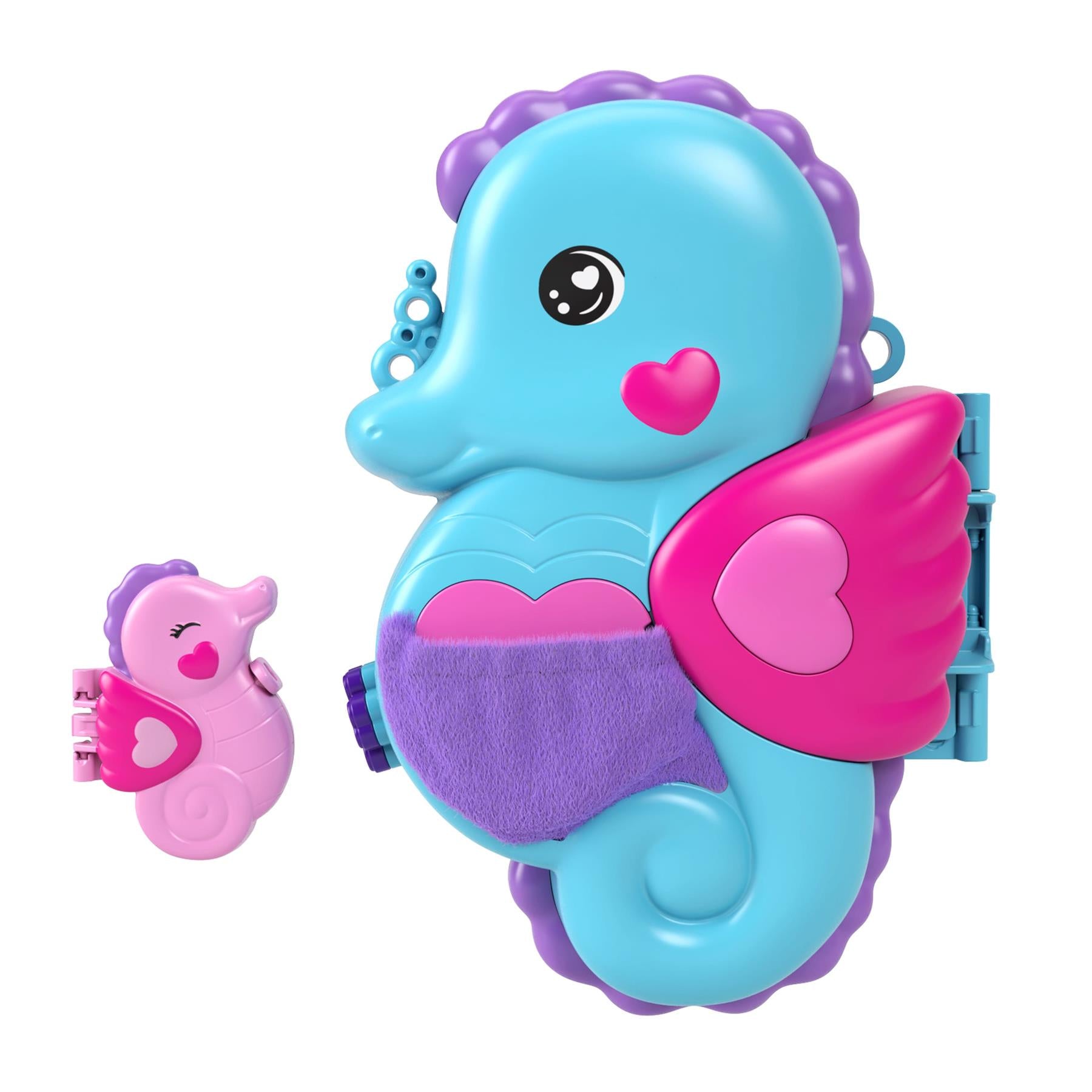 Polly Pocket Daddy & Me Seahorse Purse