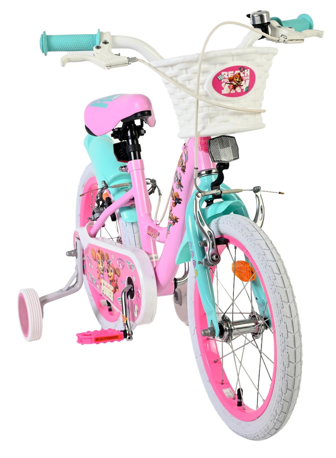 PAW Patrol 16 Inch Pink Children's Bike