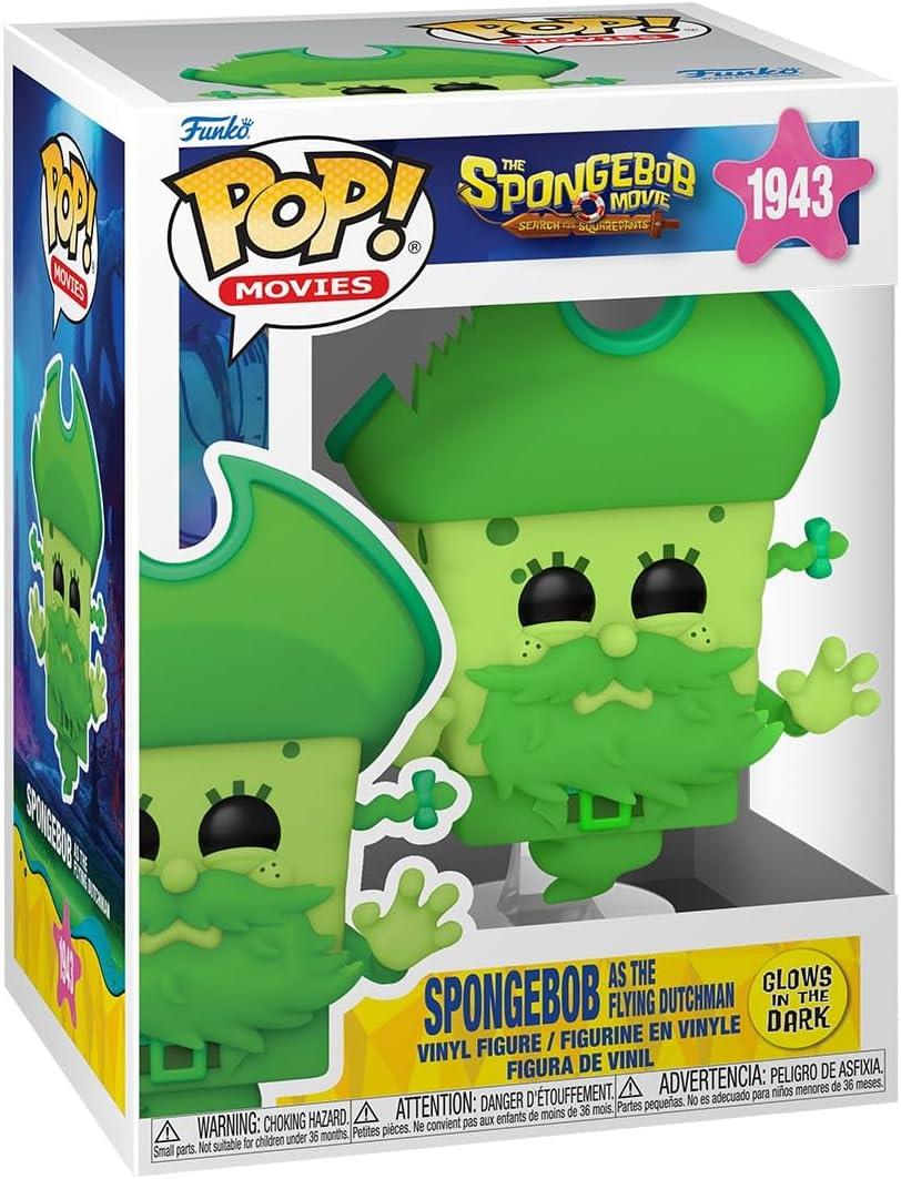 Funko Pop! Movies: SpongeBob as the Flying Dutchman Figure