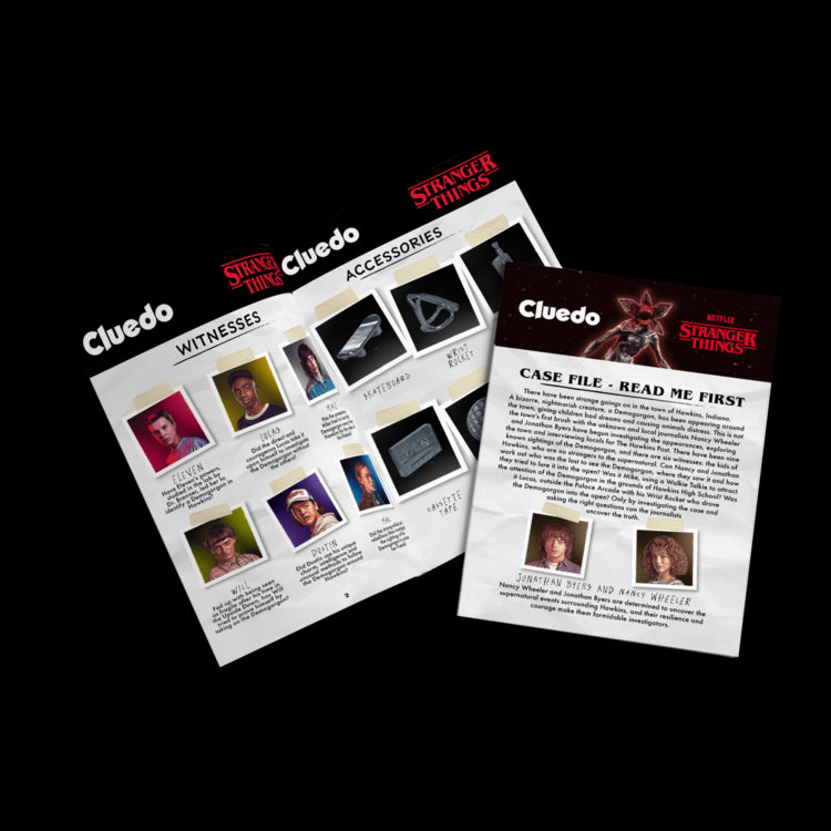 Stranger Things Cluedo