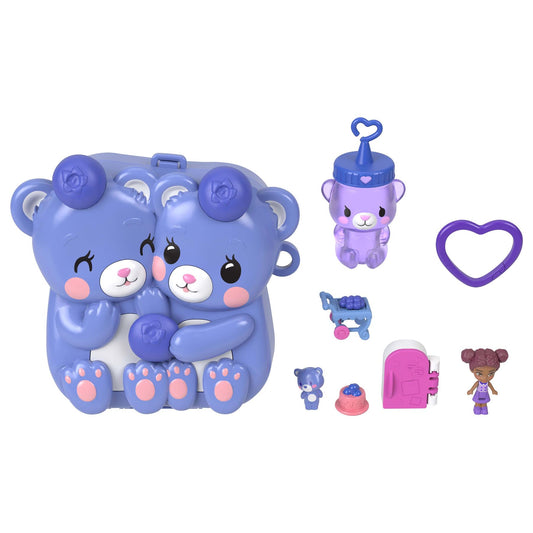 Polly Pocket Pocket World Blueberry Besties Compact