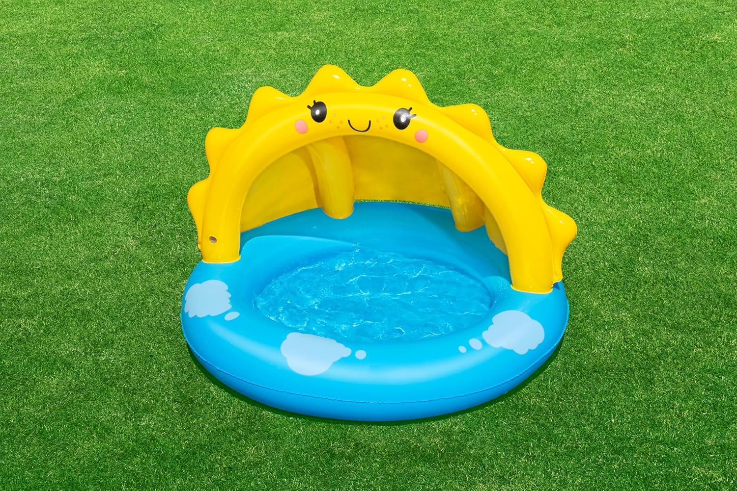 Bestway Sunny Days Shaded Kiddie Pool