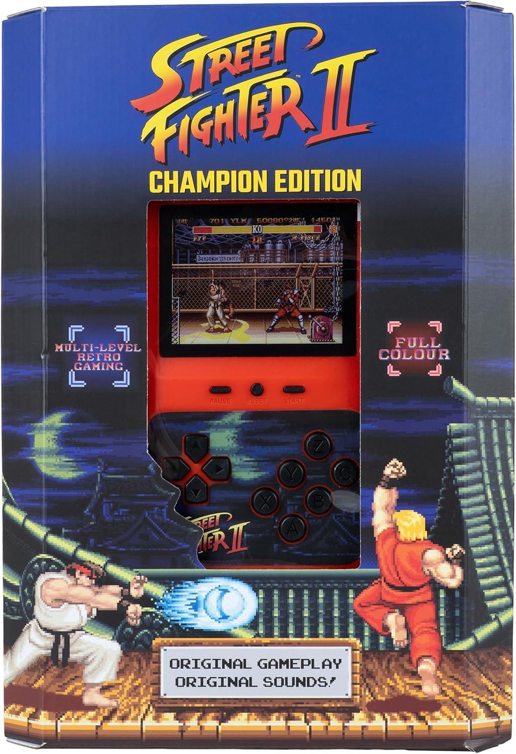 Street Fighter II Colour Handheld