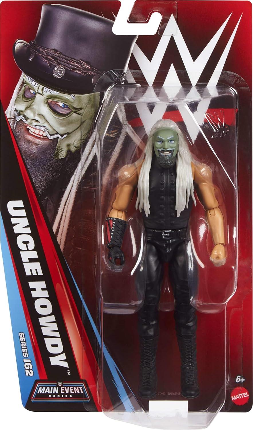 WWE Main Event 6 Inch Action Figure - Uncle Howdy