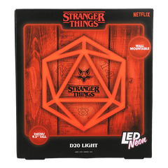 Stranger Things 5 Wall Mountable LED Neon Light