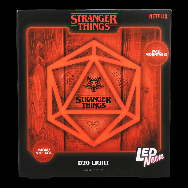 Stranger Things 5 Wall Mountable LED Neon Light