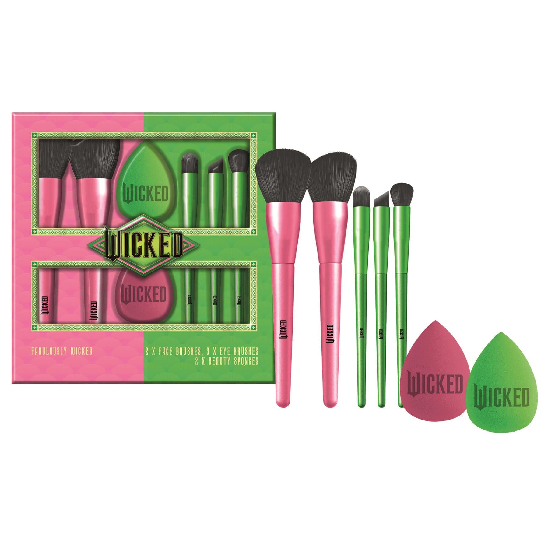 Fabulously Wicked Beauty Brush & Blender Collection
