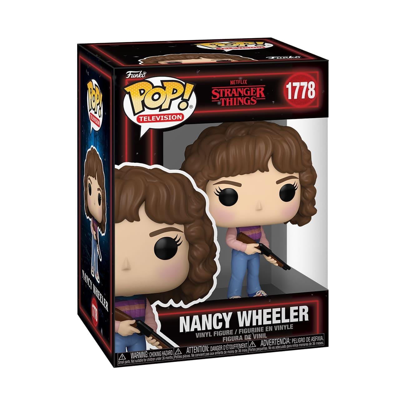Funko POP! Stranger Things Season 5 - Nancy Wheeler