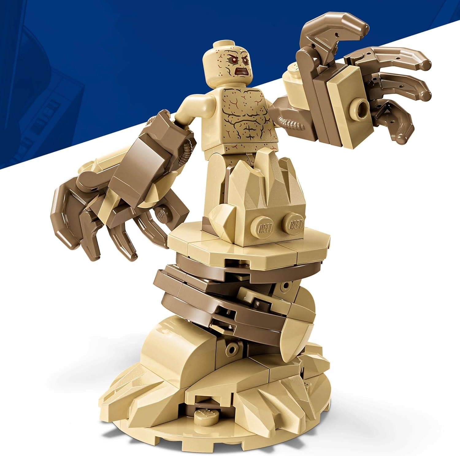 LEGO Marvel Epic Battle: Spider-Man vs. Sandman 76334