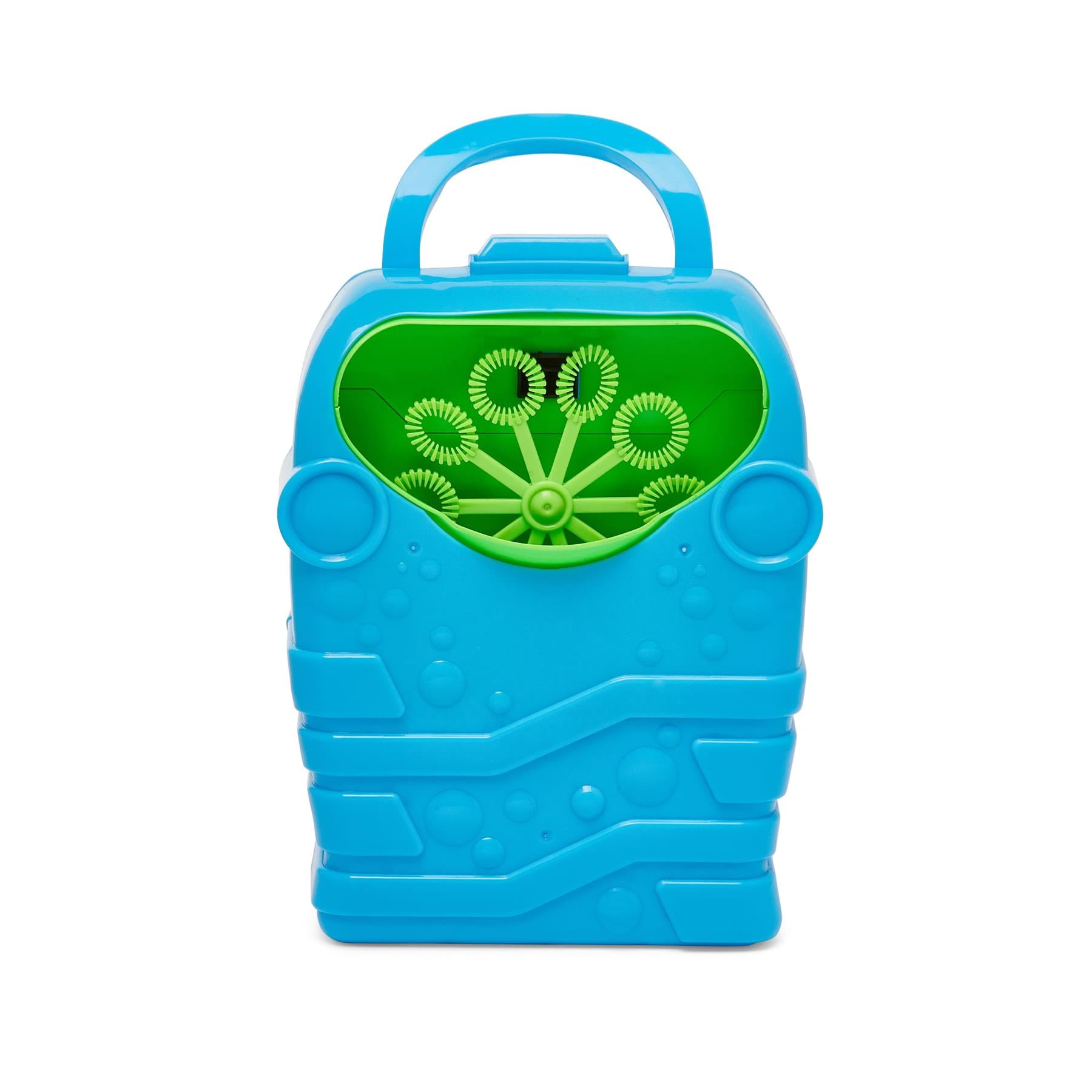 Venture Club Bubble Machine with 32OZ Bubbles - Blue