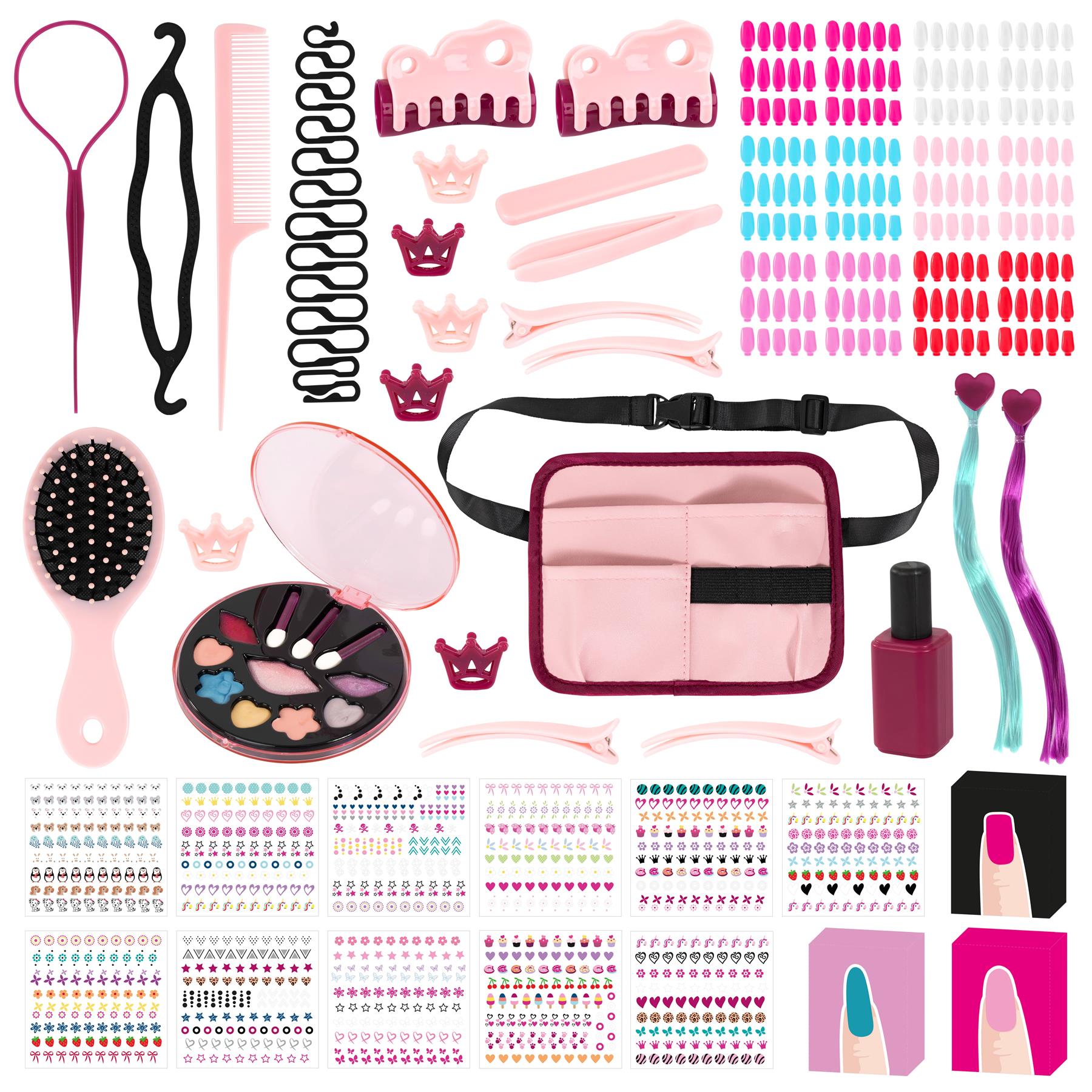 Bayer Charlene Super Model Magic Nails Styling Head Brunette