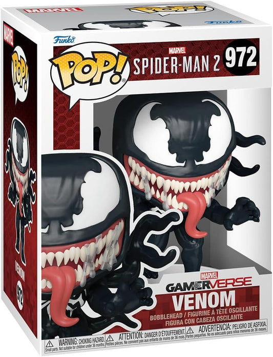 Funko POP! Games: Spider-Man 2- Venom