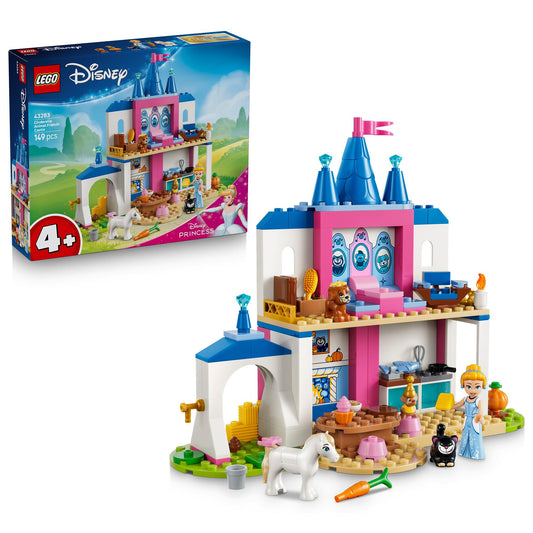LEGO Disney Cinderella Animal Friends Castle 43283